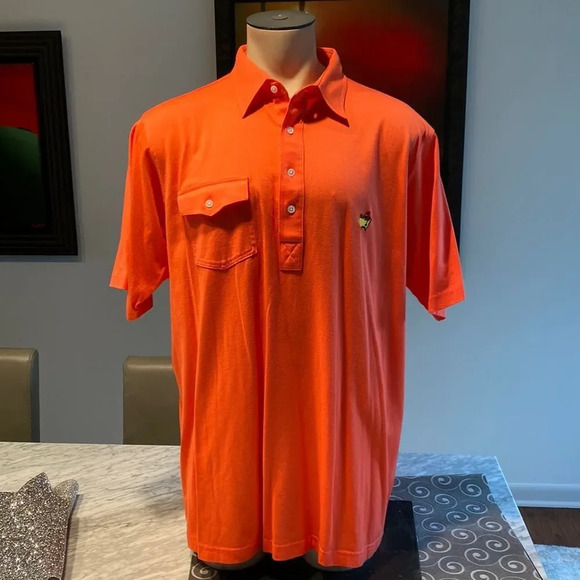 Augusta National Golf Shop Masters Extra Extra Large Polo Short Sleeve Shirt - Picture 1 of 6